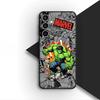 Чехол для телефона Motorola Moto G55 G45 G75 G85 G13 Edge 50 30 Fusion 40 NEO Ultra Pro Корпус Case Росомаха Марвел Халк Дэдпул