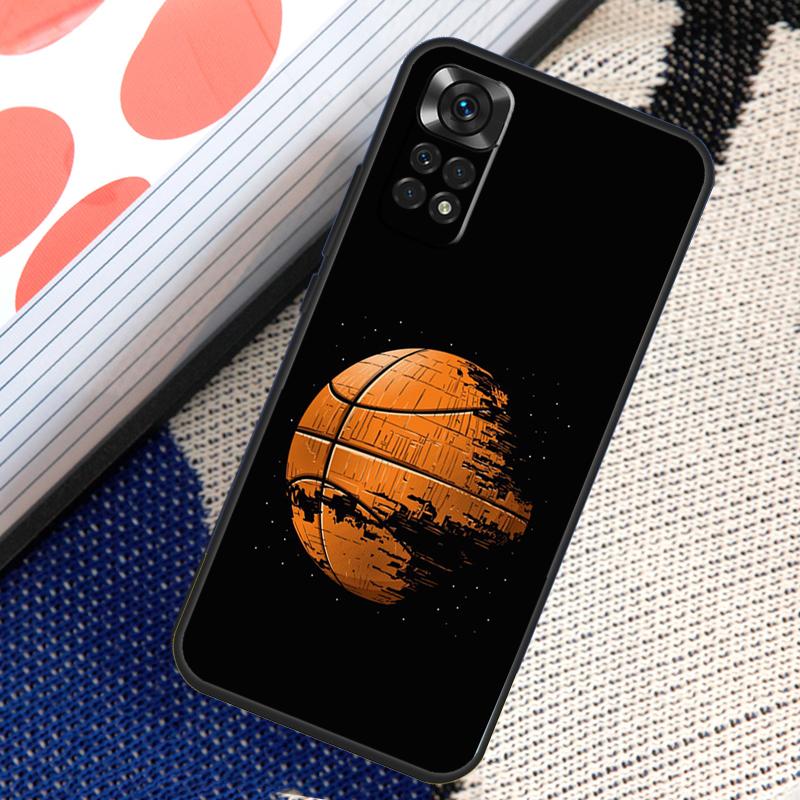 Баскетбольный спортивный чехол для Xiaomi Redmi Note 12 11 10 9 8 Pro Note 8T 9S 10S 11S Redmi 10 10C 12C 9C Cover