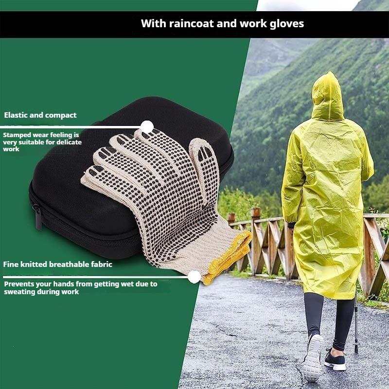 Multi-Purpose Car Assistance Emergency Kit Car Emergency Kit Car First Aid Kit Emergencias