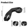 Extended Out Front Mount Bracket Holder Cycling