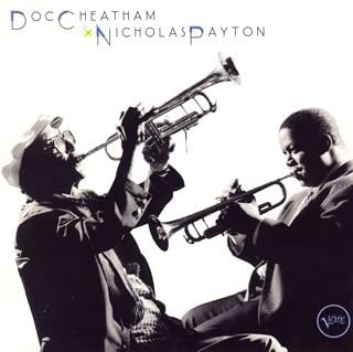 CD DOC CHEATHAM - Doc&nic POCJ1363 VERVE Japan Jazz Used