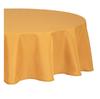 Nappe De Table - Ronde - Ocre - 180 Cm - Anti Tache - OEKO-TEX®