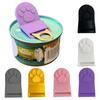 5/10Pcs 3D Printed Can Opener Cat Paw Manual Can Opening Tool Kitten Dog Food Can Tab Opener Kitchen Gadget Seniors Arthritis Chef Gift