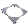 Washing Machine Base Stand with Universal Wheel Slip Resistance Adjustable Refrigerator Stand for Washer Refrigerator