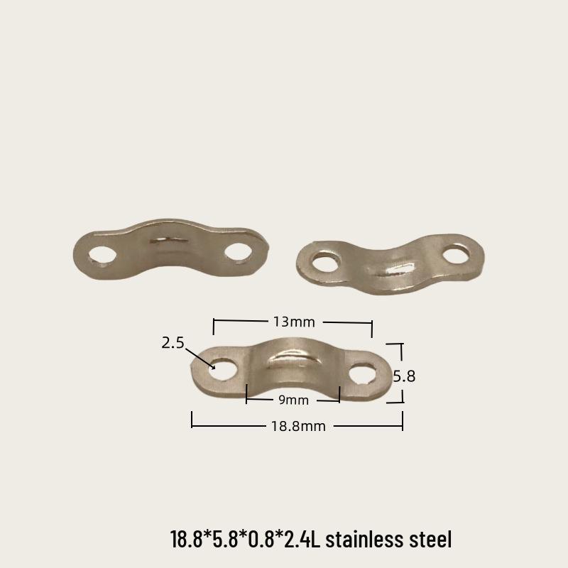 Bridge-Type Metal Wire Clamp Terminal Block Saddle Clip for Lighting Wiring