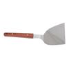 Wide Blade Barbecue Spatula Stainless Steel Teppanyaki Spatula Flipper Pancake Turner  Kitchen