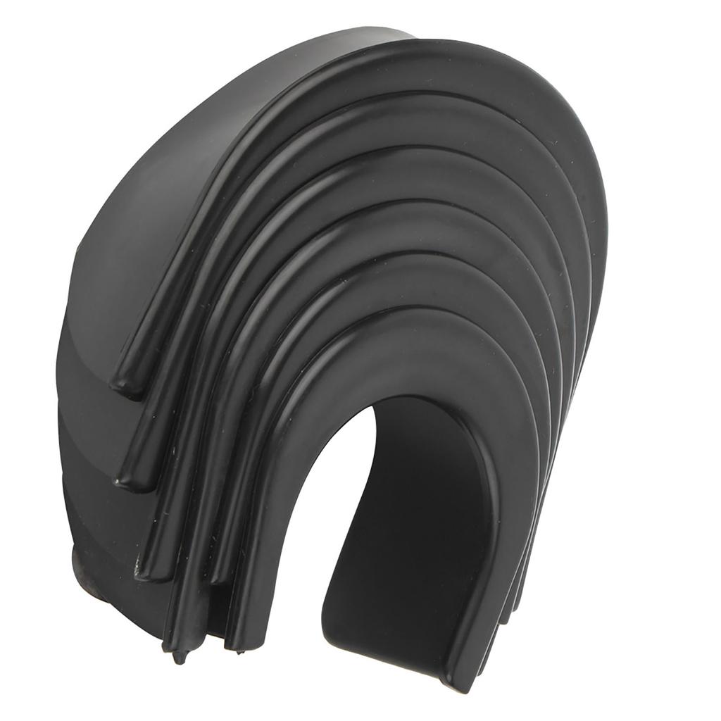 6 Pcs Billiard Pool Table Hole Pocket Rubber Liners Accessory Set