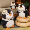 Penguin Toy Plush Cute Cartoon Girl Child Time Accompany Birthday Gift Holiday