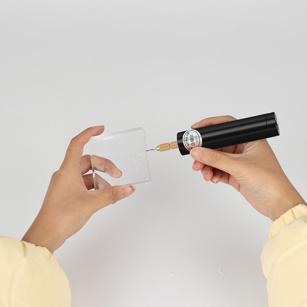 USB Включаемый Мини Электродрель Включены Сверла Гравировальный Карандаш Проекты для Рукоделия