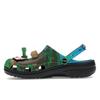 Minecraft X Crocs Classic Clog Dark Forest Unisex Sneakers Green Multi 210829-90H