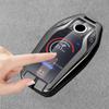 Metal Carbon Fiber Pattern Car Key Case LCD Smart Remote Cover LED Display Shell for BMW X5 X7 5 7 Series G11 G12 G30 G31 M760Li