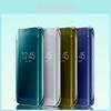 Стильный черный акриловый чехол-книжка для Samsung S8/S8 Plus