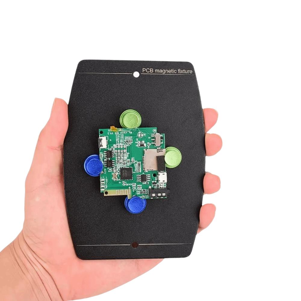 Strong Clamp Mobile Phone Repair Platform Magnetic Soldering Platform Electronic Repair