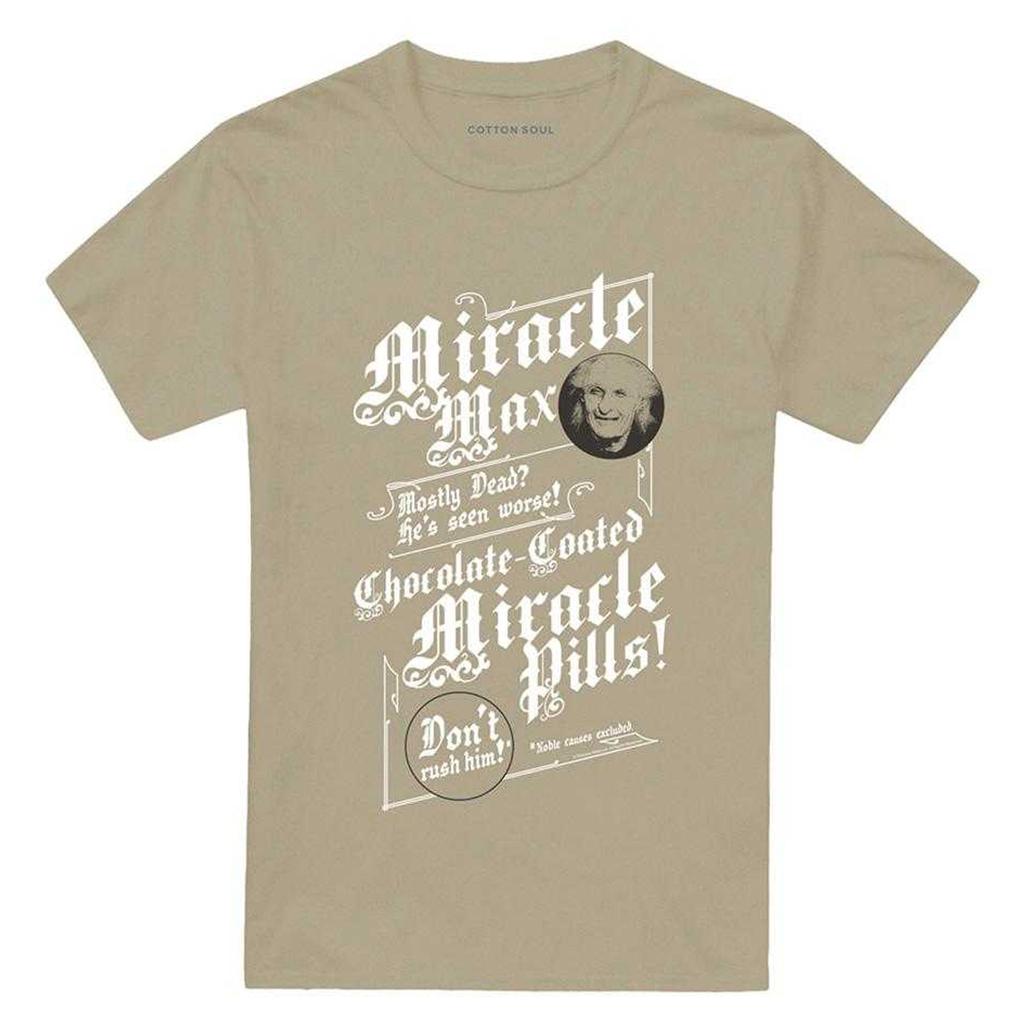 The Princess Bride Unisex Adult Miracle Max T-Shirt