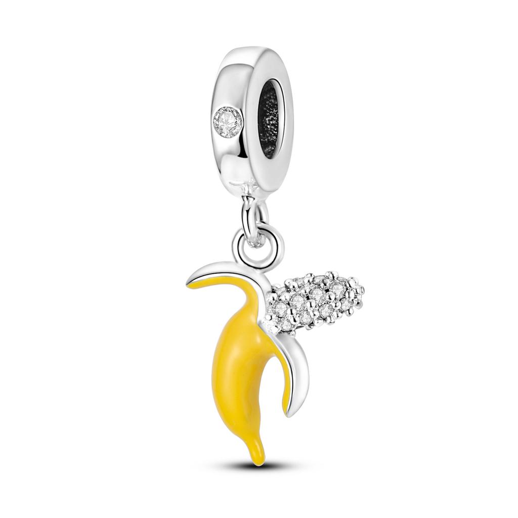 Покрытый медью Ангел Малыш Сердце Особенность Подвеска Шарм Бусины Подходят Браслет-Бэнгл Женский Подарок Сделай сам