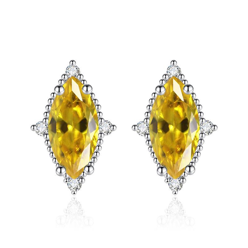 Sace Gems Классические серьги с цирконом из медного сплава для женщин, подарки на свадьбу