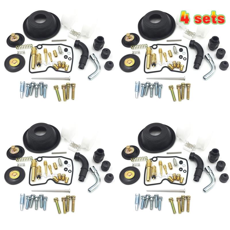 Carburetor Repair Kit For Kawasaki Vulcan VN800 1995-2006 Drifter Keihin with Air Cut Off Valve Parts