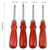 Leather Edger Professional Trimming Working Kit with Wooden Handle for DIY Craft Leather Cutting Leather Edger