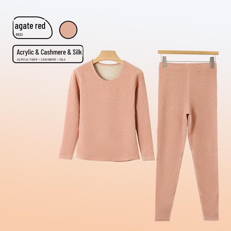 Термобелье из кашемира и шелка осень-зима: Теплый костюм для мужчин и женщин