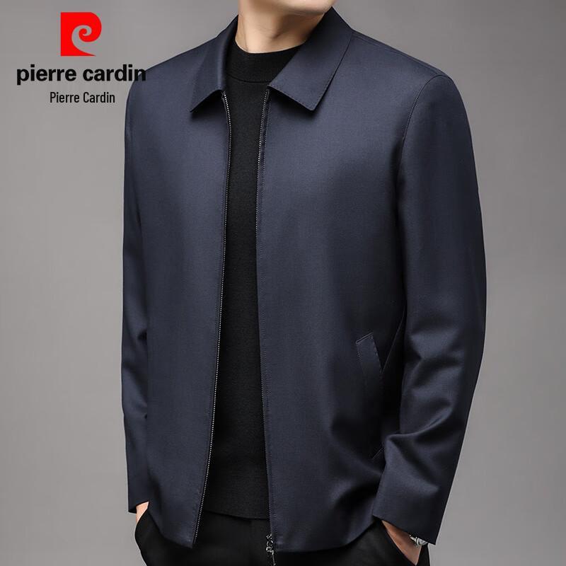 Pierre Cardin Men's Autumn/Winter Wool & Silk Blend Jacket