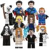 Horror Figure Monster Doll Building Block Toys