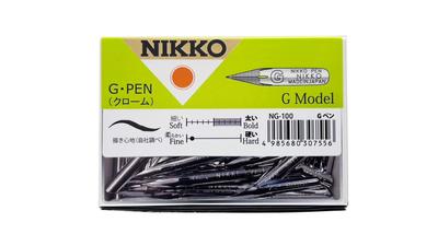 Компания Tachikawa Pin Manufacturing Co. Никко Перья G Перья 100 штук NG100