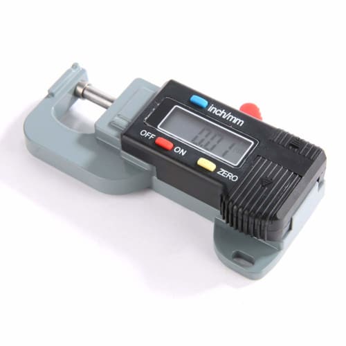 Micrometer, Digital Tape Measure, Digital Micrometer, Metal Level Professional Inch/Metric Measuring Tool with 0.01mm Resolution, Dial Gauge, Digital