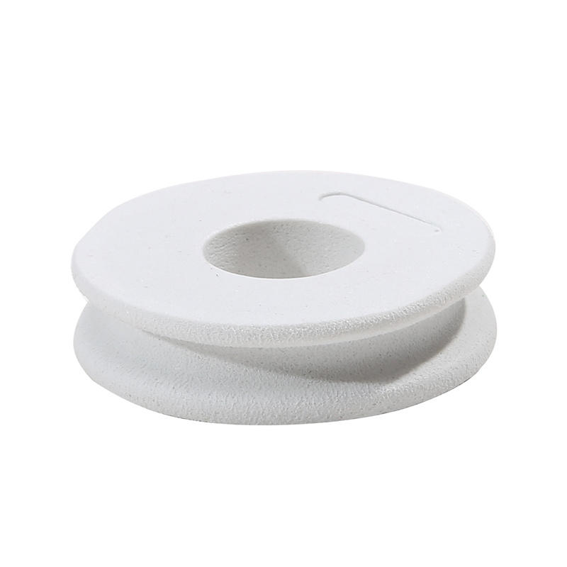 8/16Pcs Plastic Winding Board Fishing Line Wire Shaft Bobbin Spools Tackle Box Gift