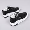 Shoes Women's 2025 Autumn New Korean Version Ins Women's Shoes Sports Shoes Women's Versatile Black and White Casual Board Shoes Women's Tide
