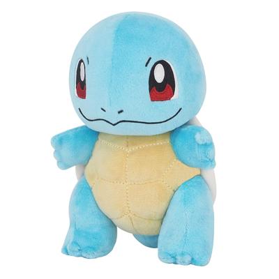 Sanei Boeki Pokemon ALL STAR COLLECTION Squirtle (S) Ш11×Г14×В16см Мягкая игрушка Покемон PP19