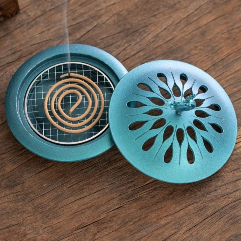 Lucky Deer Backflow Incense Holder Hollow Lid Desktop Aromatherapy Hollow Incense Burner Home