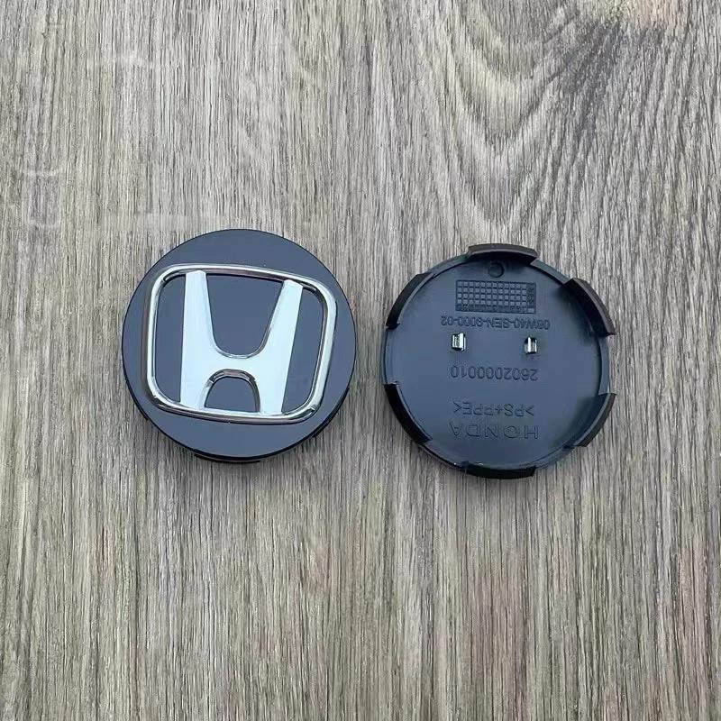 4pcs 58mm Honda car wheel hub covers suitable for Honda Civic City Accord Odyssey Spirior CRV Hrv Jazz CBR HR-V Fit Concept S1 EZ9