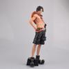 28 см Аниме Статуэтка One piece ROS Эйс Стоячая поза ПВХ Фигурка Действия Коллекционная Модель Игрушки Подарок Для детей