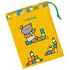 Skater Children's Cup Bag, 21 X 15 Cm, Little Bear Design, Made In Japan, KB62-A