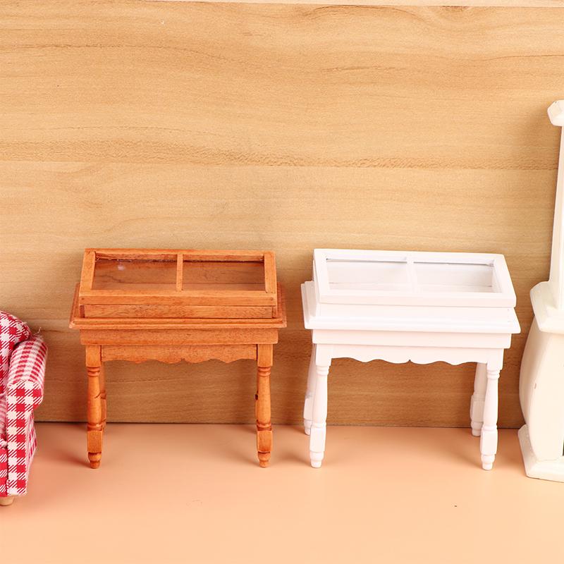 1:12 кукольных миниатюрных прилавков, раскладушек, витрин, ювелирных изделий, шкафов, мебели, кукольных домиков, декоративных игрушек