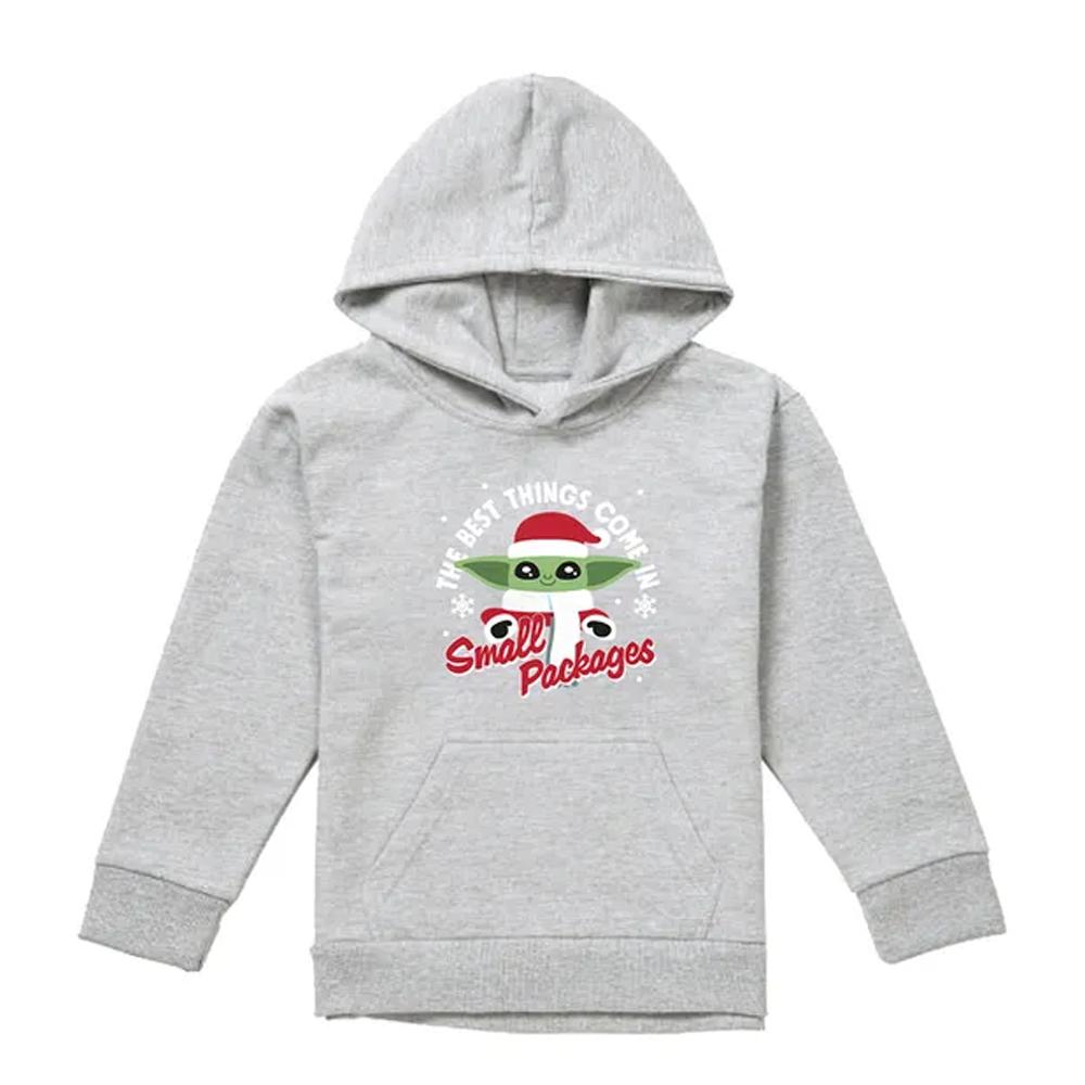 Star Wars The Mandalorian Childrens/Kids Grogu Snowflake Hoodie