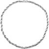 Titanium Steel Necklace Male High-end Hip-hop Style Street Trendy Brand Collarbone Chain Cuban Thick Chain Neck Chain Plain Chain Accessories Female
