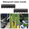2Pcs Wheelbarrow Handle 22-38MM Waterproof Weather-resistant Non-slip Universal Garden Cart Kids Scooter Handle Replacement Accessories