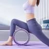 Колесо для йоги PP Нескользящее роликовое колесо для йоги для позвоночника для облегчения боли в спине и улучшения гибкости при прогибах спины
