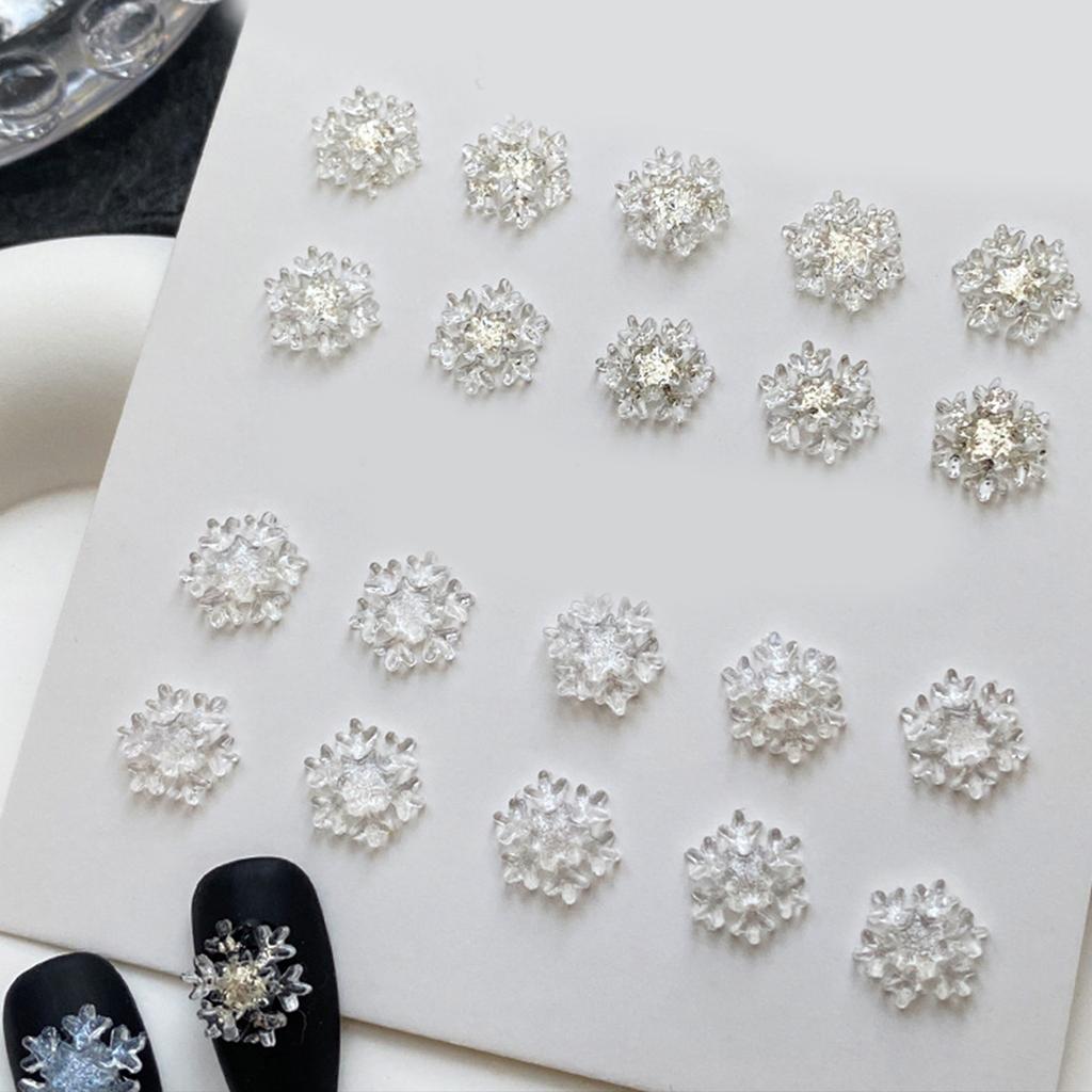 Блестящие Стразы для ногтей Снежинки Стразы для ногтей с плоской задней частью для самодельных ювелирных изделий Изделия для дизайна ногтей Украшения Принадлежности