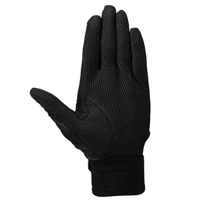 Mizuno Batting Gloves Mizuno Pro Silicone Power Arc DI Both Hands 1EJEH25090 (Black/26.0/Men's)