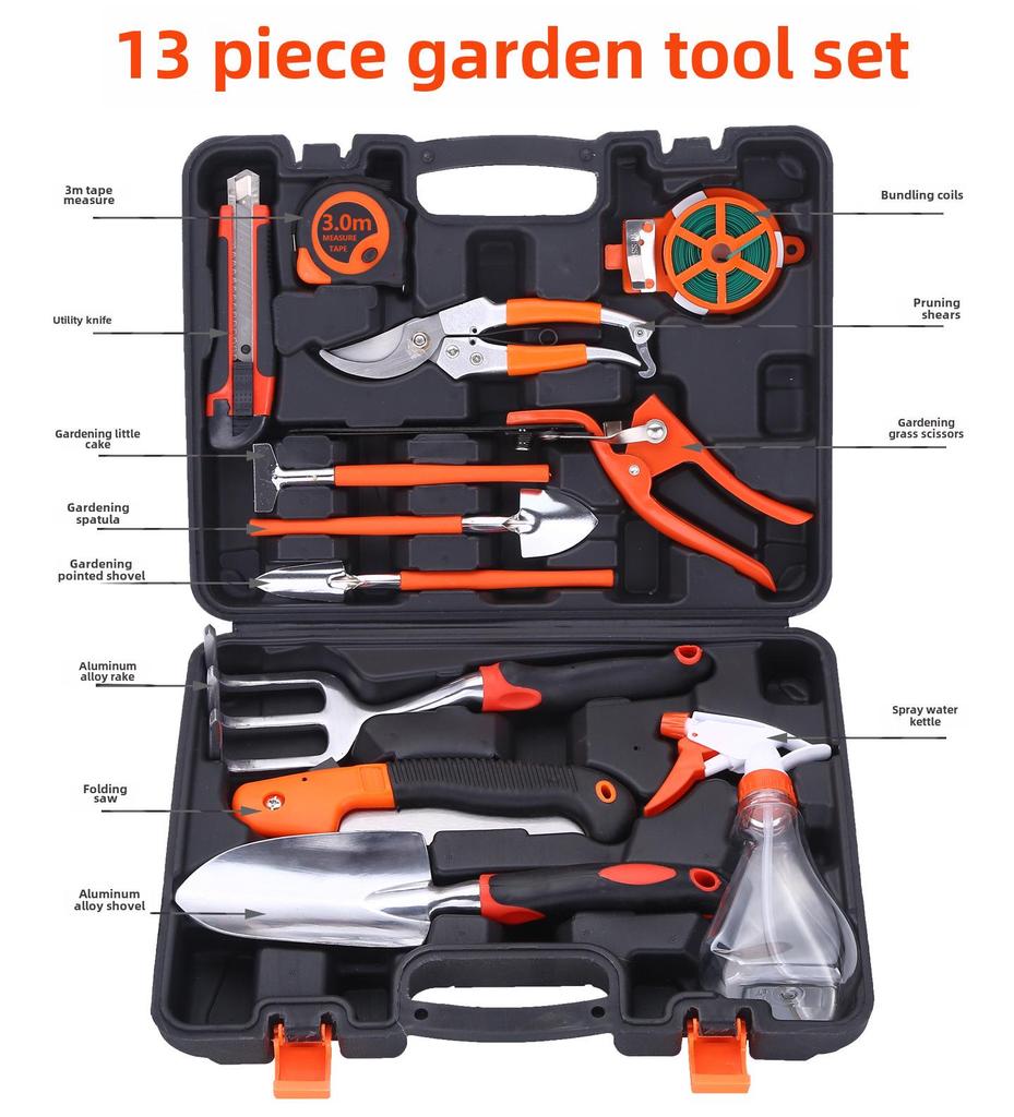 Набор бытовых электро- и ручных инструментов: Комплексный набор для деревообработки и ремонта