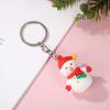 Cartoon Panda Keychain: Halloween & Christmas Charm, Funny Bag Accessory, Basketball Figurine