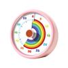 60 Minutes Visual Timer Round/Square Kitchen Timer Countdown Alarm Clock  Kids Children Reminder