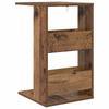Side Table Reclaimed Wood Look 40 x 35 x 60.5 cm Engineered Wood