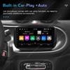 НОВЫЙ Android для Mercedes Benz Smart 453 Fortwo 2014 2015 2016-2020 Автомобильный радиоприемник Мультимедийный плеер Навигация GPS RDS Стерео Carplay