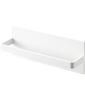 Yamazaki Jitsugyo 3099 Magnetic Kitchen Towel Hanger Wide White Approx. W28 X D4.5 X H5cm Tower Towel Rack Easy To Install with Magnet