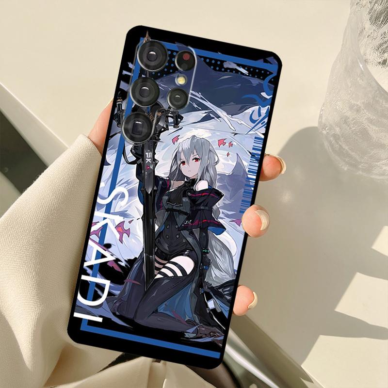 Чехол для телефона Arknights Для Samsung Galaxy S23 S20 FE S21 FE S22 Ultra Note20 Note10 S8 S9 S10 Plus