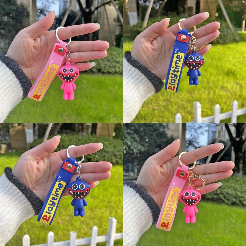 Poppy Playtime Хагги Вагги Брелок Новый И Высококачественный Силиконовый Материал