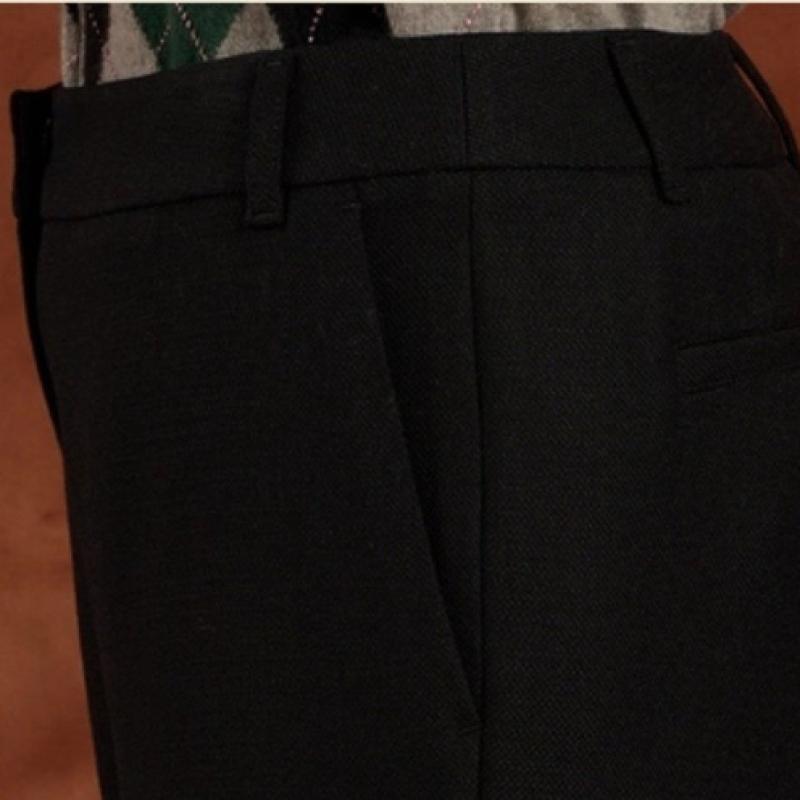 BCBG Прямые брюки из смесовой шерсти B5w9p305